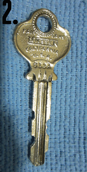 key brass key brass